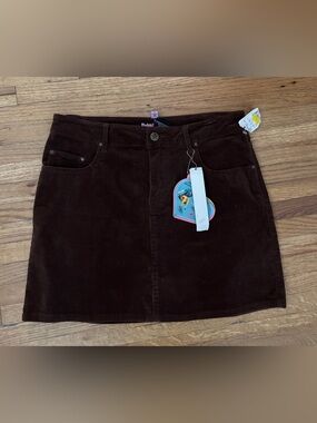 Y2K! Dead stock! Bubblegum stretch Mini skirt!